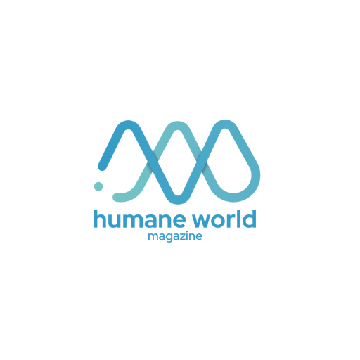 Humane World Magazine logo