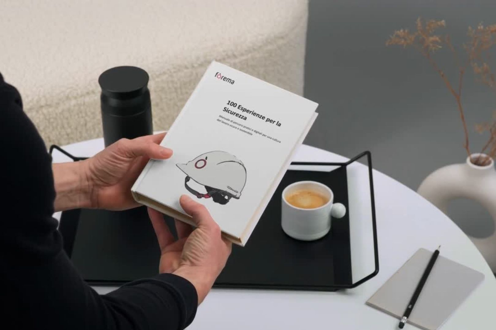 Sicurezza, digitale e ESG: il valore di 100 esperienze Fòrema