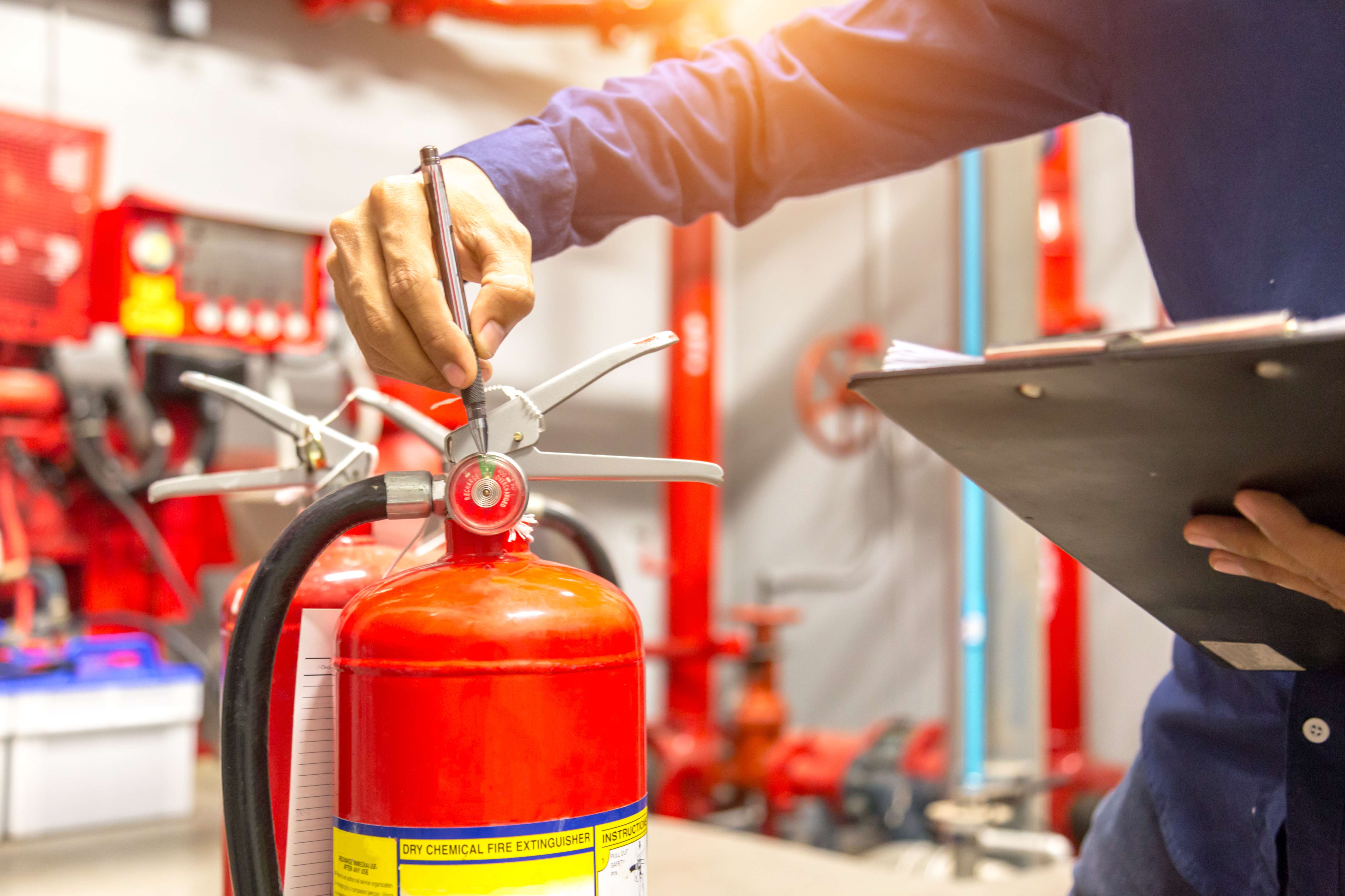 Addetti alla prevenzione incendi e lotta antincendio –  Livello 1 (rischio basso)