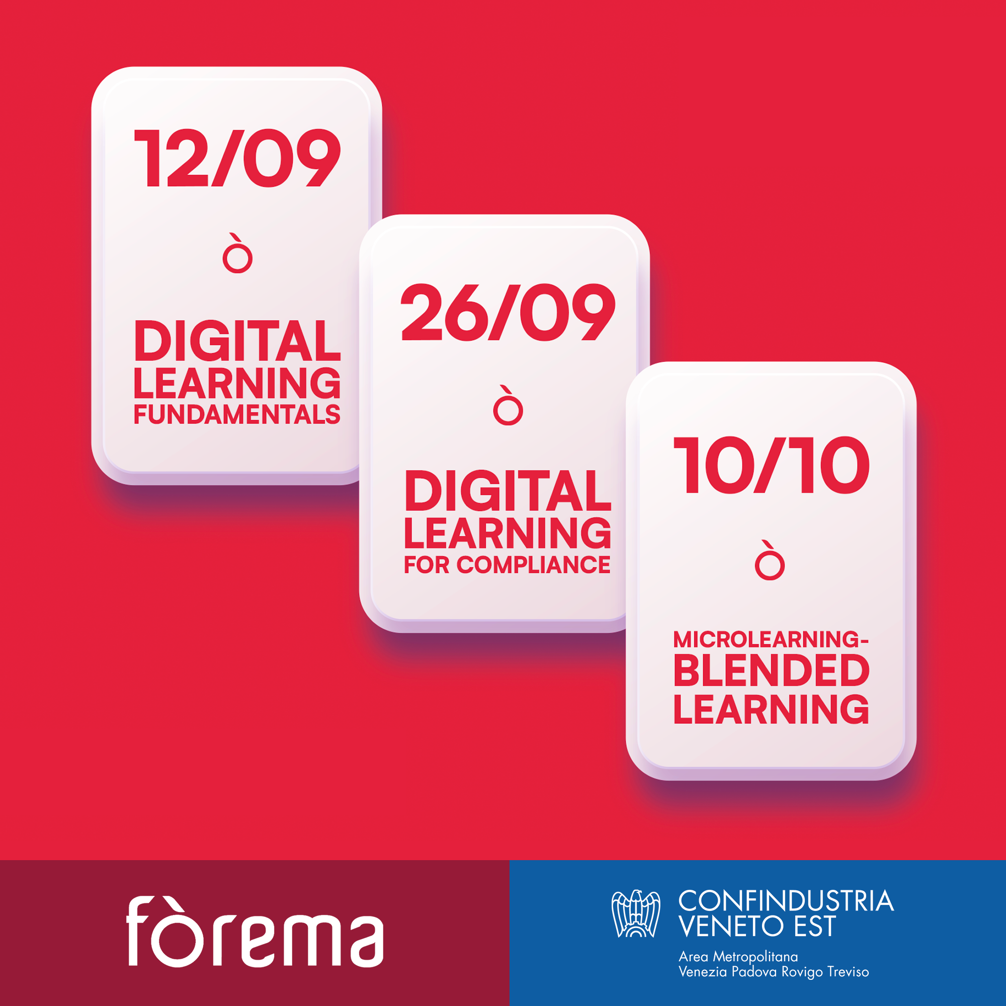 Immagine copertina Fòrema presenta Digital Learning Framework: come integrare efficacemente le tecnologie digitali nei processi di formazione aziendali